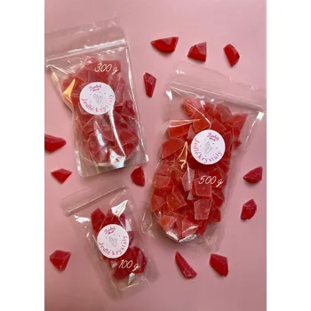 Bonbon Jahoda a vanilka příchuť - Jedlé krystaly Velikost balení: 100 g – 187 Kč