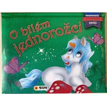 Leporelo O bílém jednorožci - Prostorová kniha