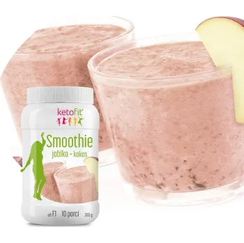 Keto dieta KetoFit Proteinové smoothie 300 g