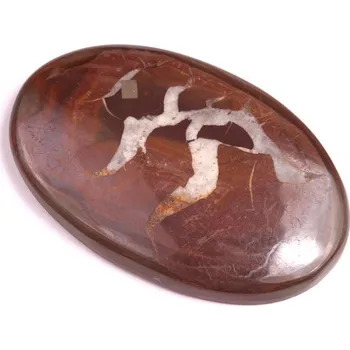 Korálek Kabošon Septarian č.317 (43x28mm)