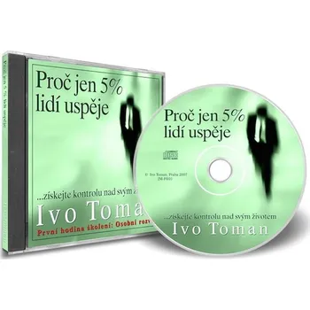 CD Proč jen 5 % lidí uspěje - audiokniha