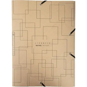 Eterneco Spisové desky s gumičkou A4 - Geometric