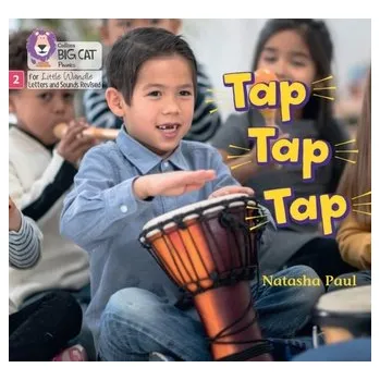 Anglický jazyk Tap, Tap, Tap - Paul, Natasha