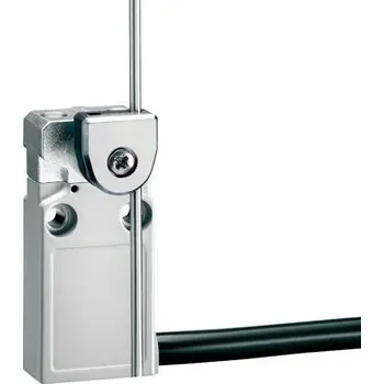 vypínač a zásuvka LOVATO Electric KPL2L11 kovový koncový spínače s kabelem, nastavitelná ovládací tyč, 1Z+1V pomalý, kabel 2m