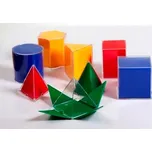 Sada průhledných geometrických těles Learning Resources