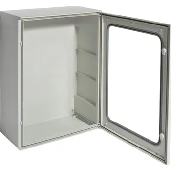 Rozvaděč Hager FL279B Rozvaděč nástěnný polyesterový orion+, IP65, průhl. dvířka, 800x600x300