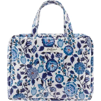Heathcote & Ivory Cath Kidston Navy Carnation Velká kosmetická taška