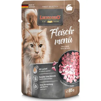 16x85g Leonardo Finest Selection Pouch - masové menu