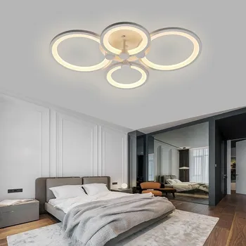 Nástěnné svítidlo LED svítidlo + dálkový ovladač 65W - J3324/W