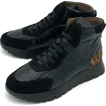 Dámské tenisky Dámské kotníkové tenisky A-2471 černá Wonders Barva: černá, Velikost: 41