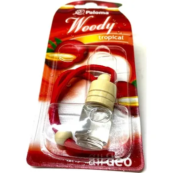 Vůně do auta Vůně do auta Woody Tropical