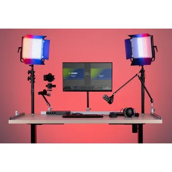 Fotoateliérová technika STREAM KIT - 1 / RGB Panel