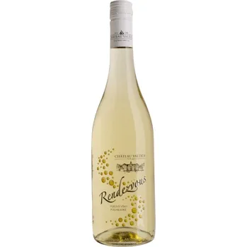Víno Rendezvous 0,75 l perlivé víno polosladké Vinné sklepy Valtice