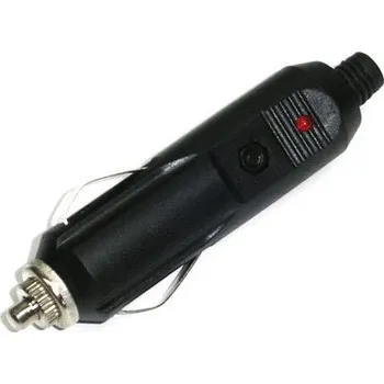 Zástrčka do zapalovače s pojistkou a LED kontrolkou