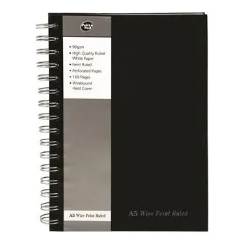 Blok Notes A5 černý