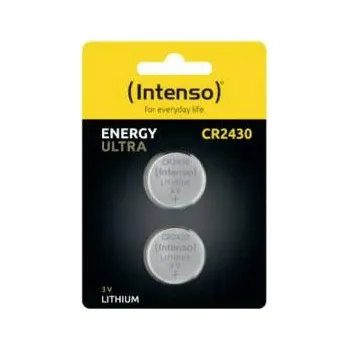 Článková baterie Intenso knoflíkový článek CR 2430 3 V 2 ks 290 mAh lithiová 7502442