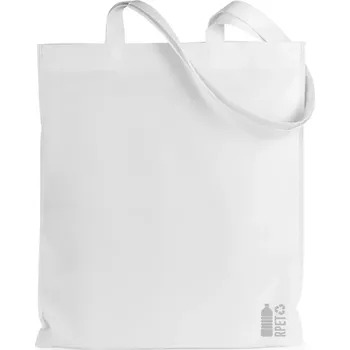 Plážová taška Rezzin RPET nákupní taška - bílá - AP809529-01