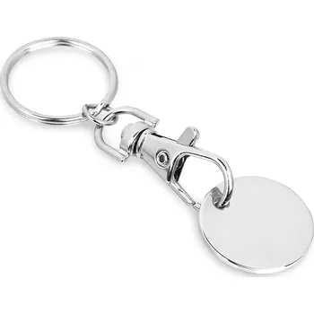 FIDO. Kovová klíčenka