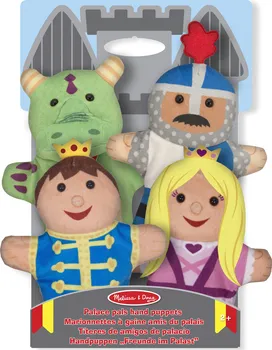 maňásek Melissa & Doug Maňásci pohádka 35 cm 4 ks