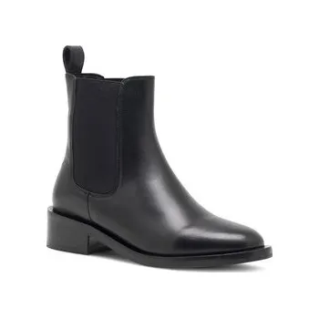 Pracovní obuv Kotníková obuv s elastickým prvkem Gino Rossi DORIS-110402 Černá 36