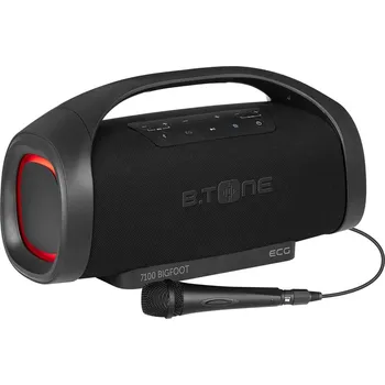 Audio ECG B.TONE 7100 Bigfoot bezdrátový reproduktor, černá