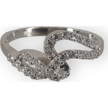 Prsten Dámský stříbrný prsten Naki 1064 – elegantní šperk s modrým zirkonem Velikost prstenu: 51/16,2