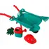 Dětské zahradní nářadí Jugo Toys Garden Tool Set sada náčiní s kolečkem pro děti modrá/červená