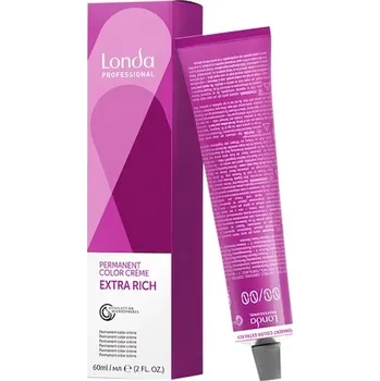 Barva na vlasy Londa-Professional Barvy-na-vlasy-a-tonovani-vlasu LondacolorPermanentní krémová barva na vlasy 6/45 Tmavě blond měděně červená 60 ml (3&nbsp;300,00 Kč / 1 l)