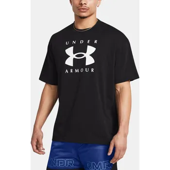 Pánské tričko Under Armour UA M HW OS Branded SS 1389146-001 Černá LG