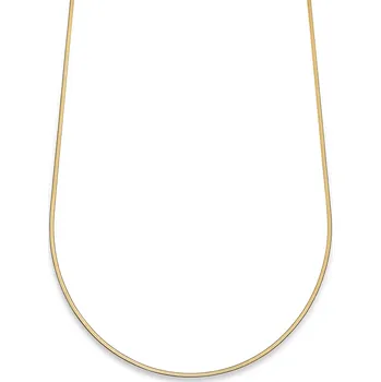 Řetízek Essentials | 2mm plochý řetízek hádek zlaté barvy - Lucleon