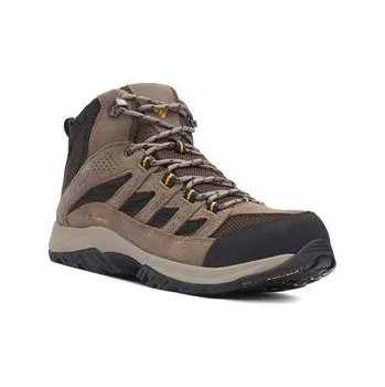Pánská treková obuv Trekingová obuv Columbia Crestwood Mid Waterproof 2100641 Hnědá 40_5