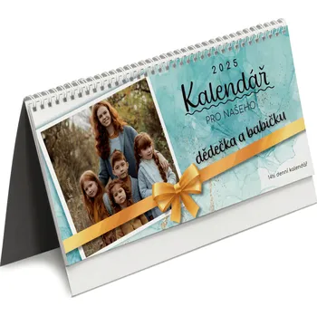Gravírování Stolní ČTRNÁCTIDENNÍ fotokalendář 2026