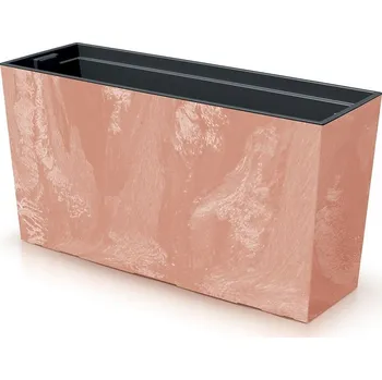 Květináč Truhlík s vkladem CORBI II 77 cm terakota