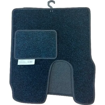 autokoberec Koberce textilní pro MAN TGA/S/L/M vysoká kab., černo-modrá barva