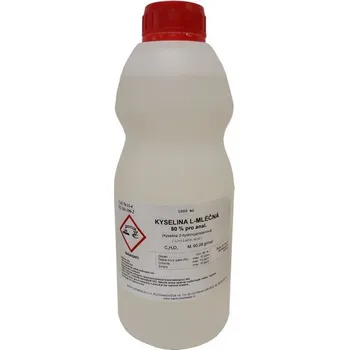 VšeProVčelařství Kyselina mléčná 80% p.a., 1000 ml