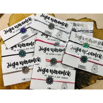 Náramek Dreamer Provázkový náramek Jóga náramek 29585