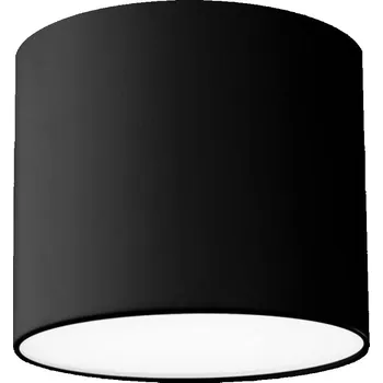 KOHL LIGHTING KOHL-Lighting DISC MINI ROCCO stropní svítidlo o průměru 90 mm, černé, 8 W, CRI > 80, 3000K, bez stmívání