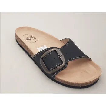 Dámská zdravotní obuv Santé pantofle dámské N/61/60M/CP černé Velikost: 39