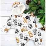 Kulišárny Zimní overal s beránkem BEDEAR VELIKOST: 74