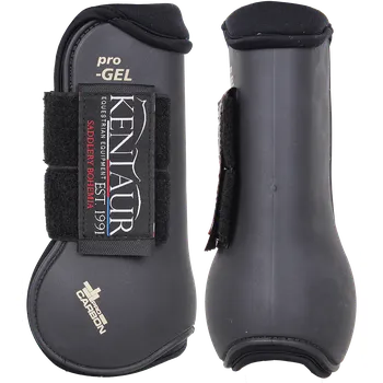 Koňské kamaše Kentaur Šlachovky PRO CARBON JUMP GEL černé Full