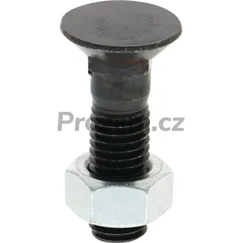 Šroub Šroub pluhu s maticí M12x45 mm, 12.9, 3015794