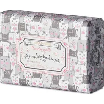 Mýdlo Soaptree mýdlo Pro milovníky koček přírodní 200g