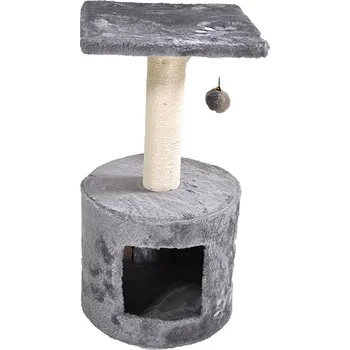 Vadigran Bongo škrabadlo pro kočky šedé 59 cm