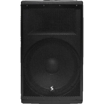 Reprobox Stagg AS15B, aktivní 15" bateriový reprobox MP3/BT/USB/TWS, 2x UHF, 200W
