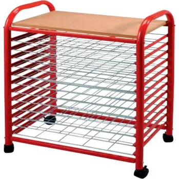 Sušák na prádlo Mobilní sušák na výkresy A3 - 64x96x40cm