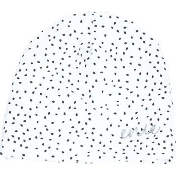 Čepice ENIE BABY dětská čepice Drop 6-9m