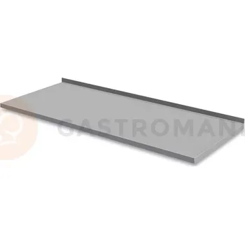 Pracovní deska se zadním lemem | TEFCOLD, GC/GF 74