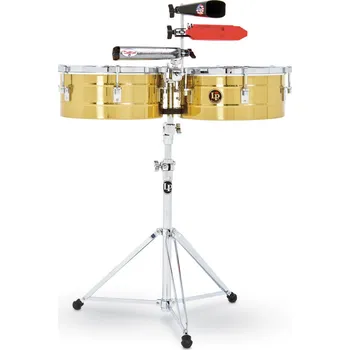 Latin Percussion Timbály Tito Puente Solid Brass13"/14" LP256-B 17520