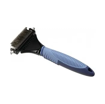 Kartáč pro zvířata Prořezávací hřeben dvojitý 12+11 lamel CAMON