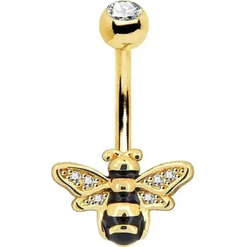 Piercing Originální šperk | piercing do pupíku srdce - 17